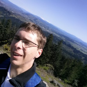 "Spencer Butte, the coolest place to take an Instagram pic" Au secours, je m'américanise...